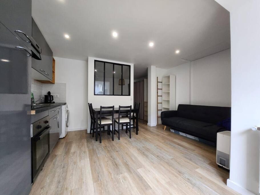 Charment Studio Proche Paris 15 Malakoff Kültér fotó