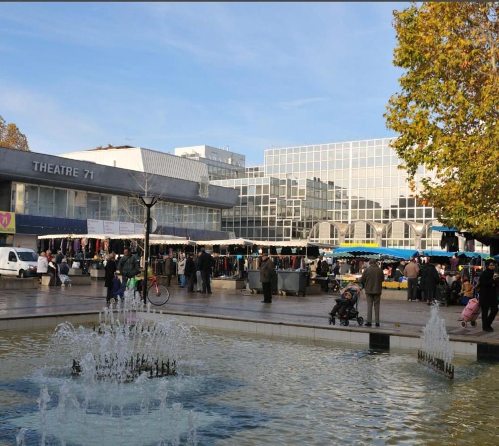 Charment Studio Proche Paris 15 Malakoff Kültér fotó