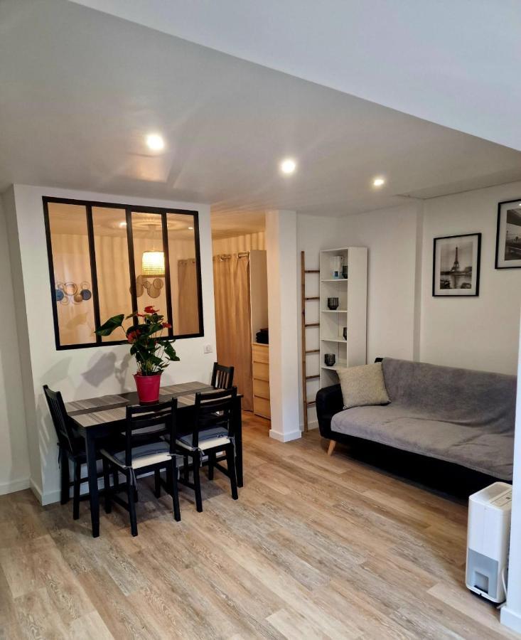 Charment Studio Proche Paris 15 Malakoff Kültér fotó